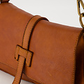 Hetty - Washed - Crossbody tassen - Cognac -  - Bronskleurig