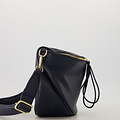 Romsa - Classic Grain - Crossbody bags - Dark Blue - D26 - FULL - Gold