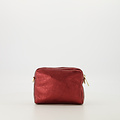 Jacine - Metallic - Crossbody tassen - Bordeaux - L528 - Goudkleurig