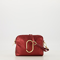Jacine - Metallic - Crossbody tassen - Bordeaux - L528 - Goudkleurig
