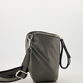 Romsa - Classic Grain - Crossbody tassen - Grijs - D27-HALF - Zilverkleurig