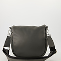 Romsa - Classic Grain - Crossbody tassen - Grijs - D27-HALF - Zilverkleurig