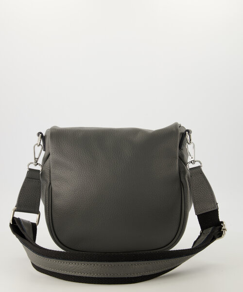 Romsa - Classic Grain - Crossbody tassen - Grijs - D27-HALF - Zilverkleurig