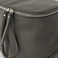 Romsa - Classic Grain - Crossbody tassen - Grijs - D27-HALF - Zilverkleurig