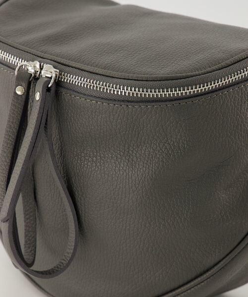 Romsa - Classic Grain - Crossbody bags - Grey - D27-HALF - Silver