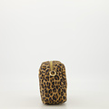Irene - Suede - Crossbody bags - Leopard - 24 - Gold
