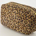 Irene - Suede - Crossbody bags - Leopard - 24 - Gold