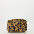 Irene - Suede - Crossbody bags - Leopard - 24 - Gold