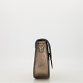 Maan - Sauvage Metallic - Crossbody tassen - Brons - SL523 - Goudkleurig