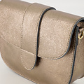 Maan - Sauvage Metallic - Crossbody tassen - Brons - SL523 - Goudkleurig