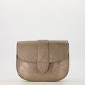 Maan - Sauvage Metallic - Crossbody tassen - Brons - SL523 - Goudkleurig