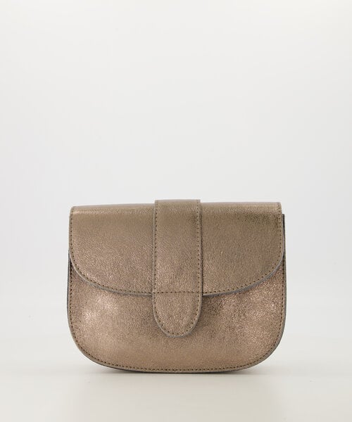 Maan - Sauvage Metallic - Crossbody bags - Bronze - SL523 - Gold