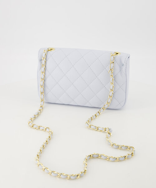 Sophia - Classic Grain - Crossbody bags - Blue - T4302 - Gold