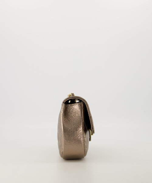 Sophia - Sauvage Metallic - Crossbody bags - Bronze - SL523 - Gold
