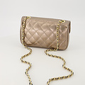 Sophia - Sauvage Metallic - Crossbody tassen - Brons - SL523 - Goudkleurig