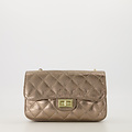 Sophia - Sauvage Metallic - Crossbody tassen - Brons - SL523 - Goudkleurig