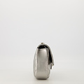 Sophia - Sauvage Metallic - Crossbody tassen - Zilver - SL513 - Zilverkleurig