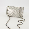 Sophia - Sauvage Metallic - Crossbody tassen - Zilver - SL513 - Zilverkleurig