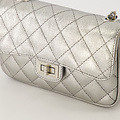 Sophia - Sauvage Metallic - Crossbody tassen - Zilver - SL513 - Zilverkleurig