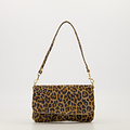 Lara - Bags - Suede - Leopard 24