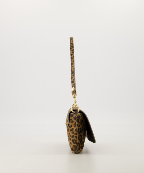 Lara - Bags - Suede - Leopard 24