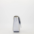 Maan - Classic Grain - Crossbody tassen - Lichtblauw - T4302 - Goudkleurig