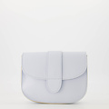 Maan - Classic Grain - Crossbody tassen - Lichtblauw - T4302 - Goudkleurig