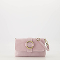 Londyn - Suede - Crossbody tassen - Roze - D63B - Bronskleurig