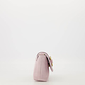Londyn - Suede - Crossbody tassen - Roze - D63B - Bronskleurig