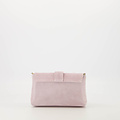 Londyn - Suede - Crossbody tassen - Roze - D63B - Bronskleurig
