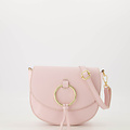 Sevy - Classic Grain - Crossbody bags - Pink - T2803 - Gold
