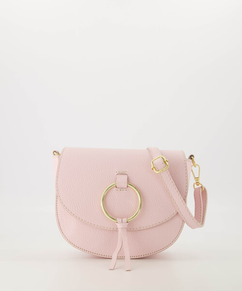 Sevy - Classic Grain - Crossbody tassen - Roze - T2803 - Goudkleurig