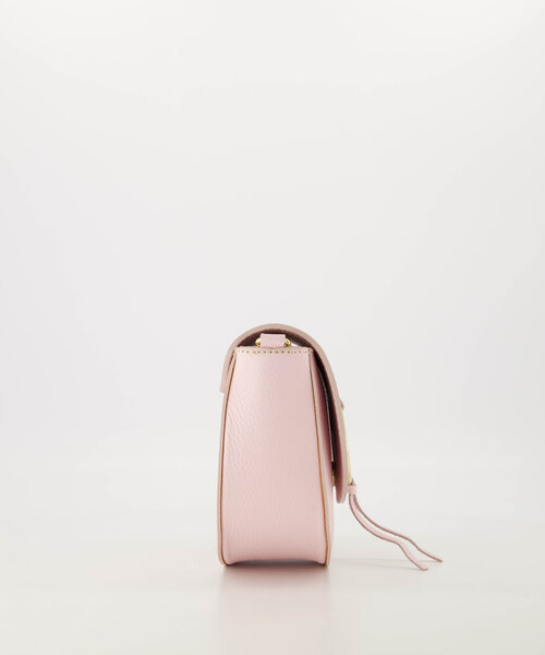 Sevy - Classic Grain - Crossbody bags - Pink - T2803 - Gold