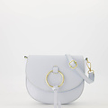 Sevy - Classic Grain - Crossbody tassen - Lichtblauw - T4302 - Goudkleurig
