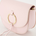 Sevy - Classic Grain - Crossbody bags - Pink - T2803 - Gold