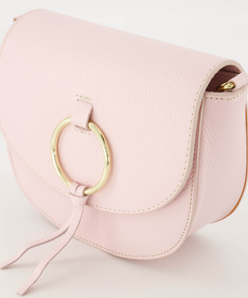 Sevy - Classic Grain - Crossbody tassen - Roze - T2803 - Goudkleurig