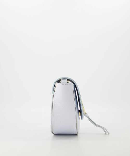Sevy - Classic Grain - Crossbody tassen - Lichtblauw - T4302 - Goudkleurig