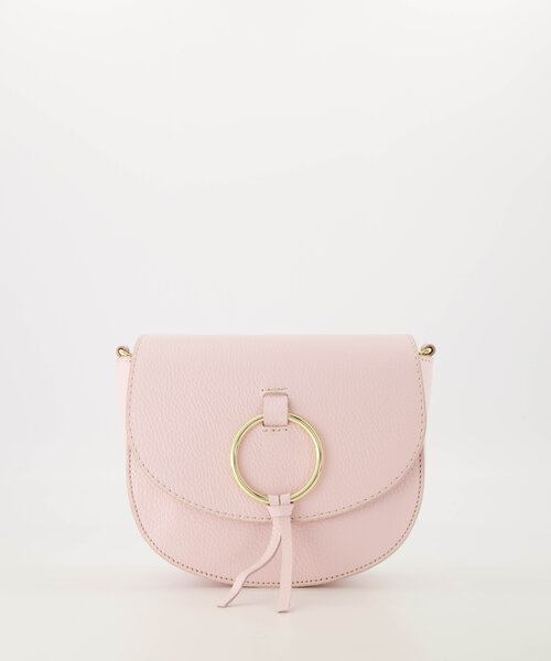 Sevy - Classic Grain - Crossbody bags - Pink - T2803 - Gold