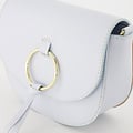 Sevy - Classic Grain - Crossbody tassen - Lichtblauw - T4302 - Goudkleurig