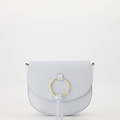 Sevy - Classic Grain - Crossbody tassen - Lichtblauw - T4302 - Goudkleurig