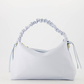 Raina - Classic Grain - Crossbody tassen - Lichtblauw - T4302 - Goudkleurig