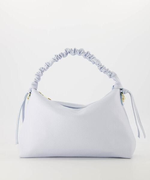 Raina - Classic Grain - Crossbody tassen - Lichtblauw - T4302 - Goudkleurig