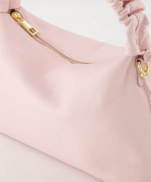 Raina - Classic Grain - Crossbody bags - Pink - T2803 - Gold