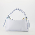 Raina - Classic Grain - Crossbody tassen - Lichtblauw - T4302 - Goudkleurig