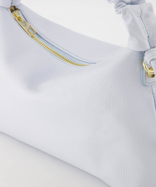 Raina - Classic Grain - Crossbody tassen - Lichtblauw - T4302 - Goudkleurig