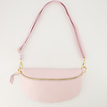 Zoey Big  - Classic Grain - Crossbody bags - Pink - T2803 - Gold