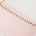 Zoey Big  - Classic Grain - Crossbody tassen - Roze - T2803 - Goudkleurig
