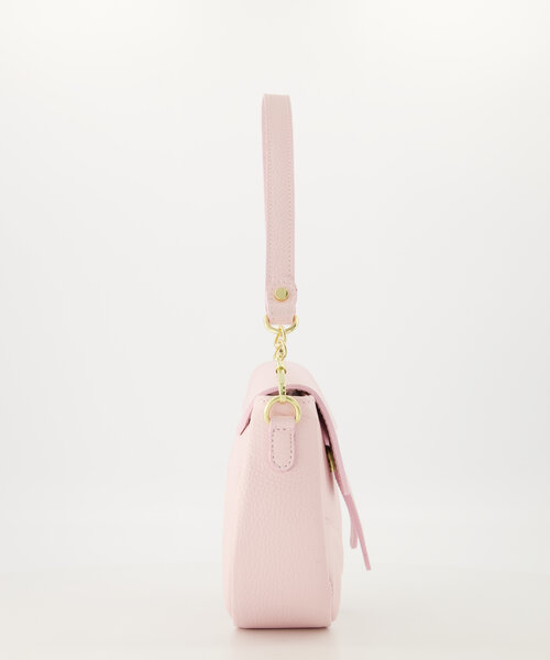 Gigi - Classic Grain - Crossbody tassen - Roze - T2803 - Goudkleurig