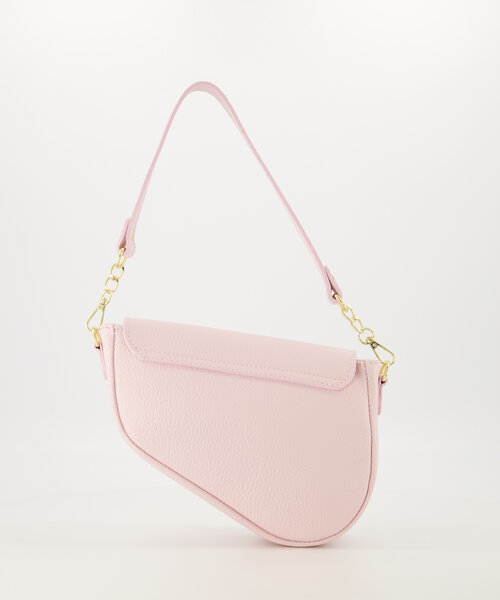 Gigi - Classic Grain - Crossbody tassen - Roze - T2803 - Goudkleurig