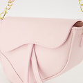 Gigi - Classic Grain - Crossbody tassen - Roze - T2803 - Goudkleurig